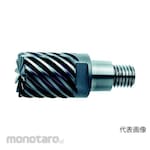 Mitsubishi Materials 12-blade, hard-to-cut materials machining, multi-blade, vibration-damping radius head, coated product, IMX series