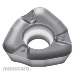 Mitsubishi Materials AJX plunge mill insert for machining difficult-to-cut materials, PVD coating MP9130