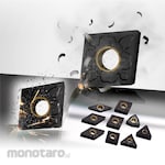 Mitsubishi Materials CVD Coated Carbide Grade for Cast Iron Turning MC5105 Series SNMG