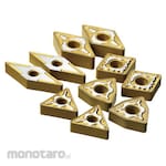Mitsubishi Materials CVD Coated Carbide Grade for Steel Turning MC6125 (DNMG) (Mata Pahat Bubut)