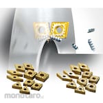 Mitsubishi Materials CVD coated carbide grade MC6125 (WBMT) for steel turning