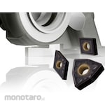 Mitsubishi Materials CVD coated carbide grade MH515 (CNMA) for turbine housing turning