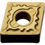 Mitsubishi Materials Cast Iron Turning Insert, 80° Diamond, Negative, CVD Coated, MC5105