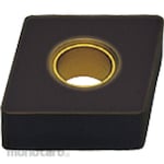 Mitsubishi Materials Cast Iron Turning Insert, 80° Diamond, Negative, CVD Coated, MC5105