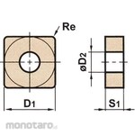 Mitsubishi Materials Chip SNMG