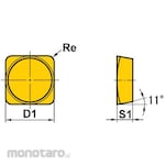 Mitsubishi Materials Chip SPEN