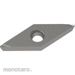 Mitsubishi Materials E-class insert for high-precision machining of small items, 35° diamond positive, VP30RT