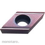 Mitsubishi Materials E-class insert for high-precision machining of small items, 55° diamond positive, MP9025
