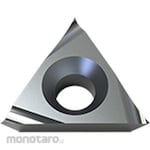 Mitsubishi Materials E-class insert for high-precision machining of small items, equilateral triangle positive, MS7025