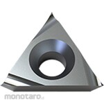 Mitsubishi Materials E-class insert for high-precision machining of small items, equilateral triangle positive, MS9025