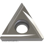 Mitsubishi Materials E-class insert for high-precision machining of small items, equilateral triangle positive, MT9005