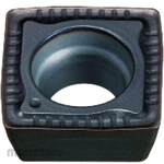 Mitsubishi Materials MC1020 UM breaker insert for general-purpose, medium-to-high feed drilling with indexable MVX drills