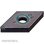 Mitsubishi Materials Non-coated CBN grade for high hardness steel turning: MB8110 (NP-DNGA)