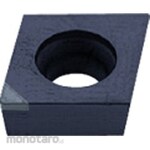 Mitsubishi Materials PVD coated CBN grade for high hardness steel turning: BC8110 (NP-CCGW)