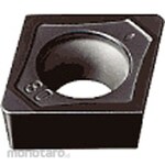 Mitsubishi Materials PVD coated CBN grade for high hardness steel turning: BC8110 (NP-CPGB)