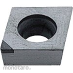 Mitsubishi Materials PVD coated CBN grade for high hardness steel turning: BC8120 (NP-CCGW)