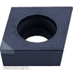 Mitsubishi Materials PVD coated CBN grade for high hardness steel turning: BC8210 (NP-CCGW)