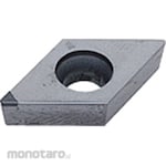Mitsubishi Materials PVD coated CBN grade for high hardness steel turning: BC8210 (NP-DCGW)