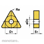Mitsubishi Materials Tip TNMG-MS