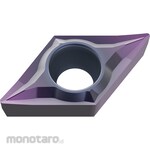 Mitsubishi Materials Turning Insert, 55° Diamond, Positive, PVD Coated, VP15TF