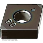 Mitsubishi Materials Turning Insert, 80° Diamond, Negative BF Breaker, CBN BC8110
