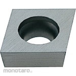 Mitsubishi Materials Turning Insert, 80° Diamond, Positive, Carbide, TF15