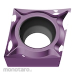 Mitsubishi Materials Turning Insert, 80° Diamond, Positive, PVD Coated, VP15TF