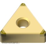 Mitsubishi Materials Turning Insert, Equilateral Triangle, Negative, BC8220