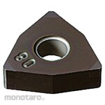 Mitsubishi Turning 6 corner insert for continuous cutting of high hardness steel Coated CBN