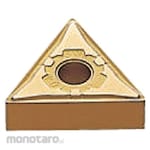 Mitsubishi Wiper insert with SW breaker for turning stainless steel light cutting CVD coating