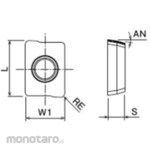 OSG Phoenix P2D/P3D/P4D/P5D peripheral inserts