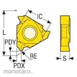 SECO Turning Insert for Thread Cutting