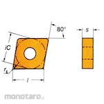 Sandvik Breaker WL CNMG