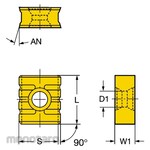 Sandvik Insert 215.3