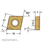 Sandvik Insert CCGX-AL