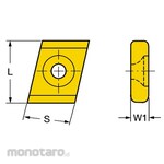 Sandvik Insert CDE