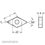 Sandvik Insert DNMM-MR