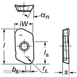 Sandvik Insert R790-NM