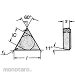 Sandvik Insert TCGR