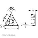 Sandvik Insert TCMX-WM