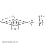 Sandvik Insert TR-VB