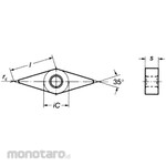 Sandvik Insert VNMG-LC