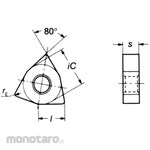 Sandvik Insert WNMG-LC