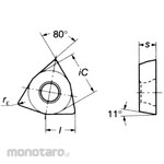 Sandvik Insert WPMT-PF