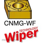 Sandvik T-MaX P Negative Turning Wiper Insert