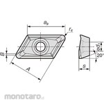 Sumitomo Electric Hard Metal Chip AECT-PEFRA