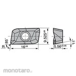 Sumitomo Electric Hard Metal Chip APMT-PDER