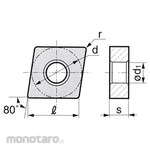 Sumitomo Electric Hard Metal Chip CNMG-GU