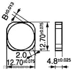 Sumitomo Electric Hard Metal Chip CSNH