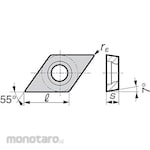 Sumitomo Electric Hard Metal Chip DCGT-FY
